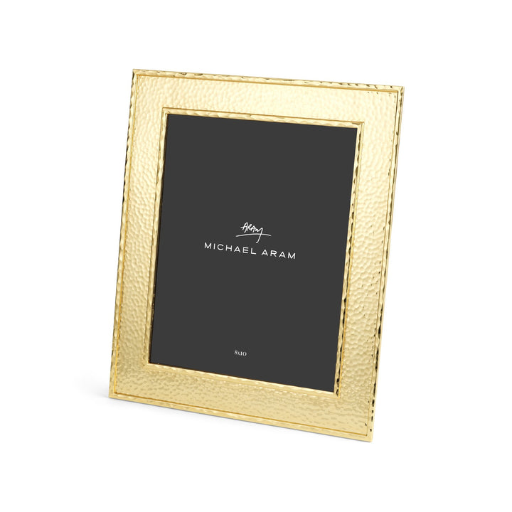 Michael Aram Hammertone 8x10 Frame in Gold