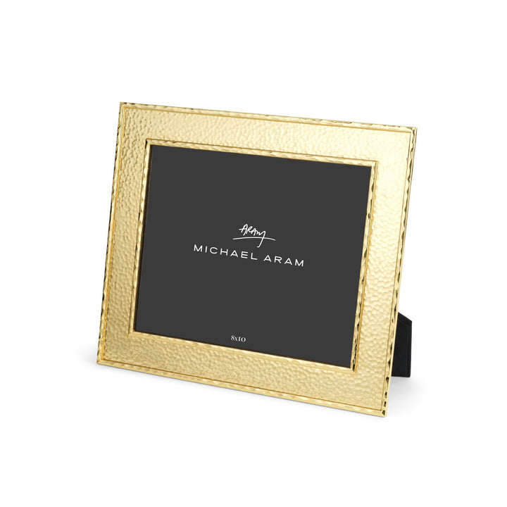 Michael Aram Hammertone 8x10 Frame in Gold