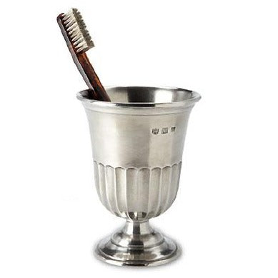 Match Pewter Impero Toothbrush Cup