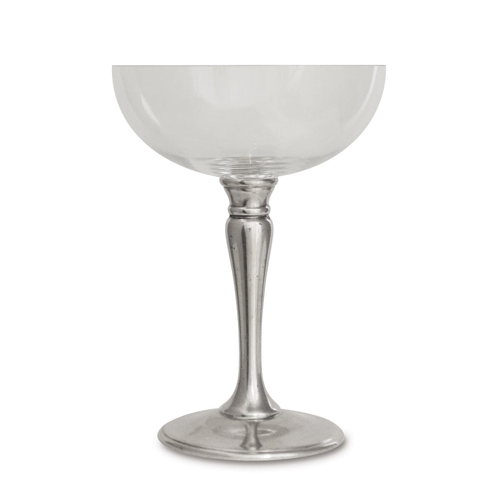 Match Pewter Champagne / Cocktail Coupe