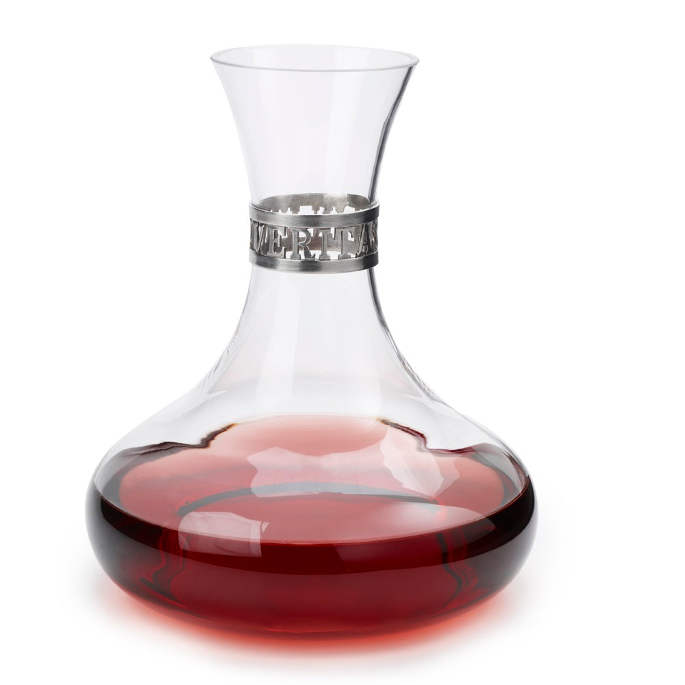 Match Pewter "In Vino Veritas" Decanter