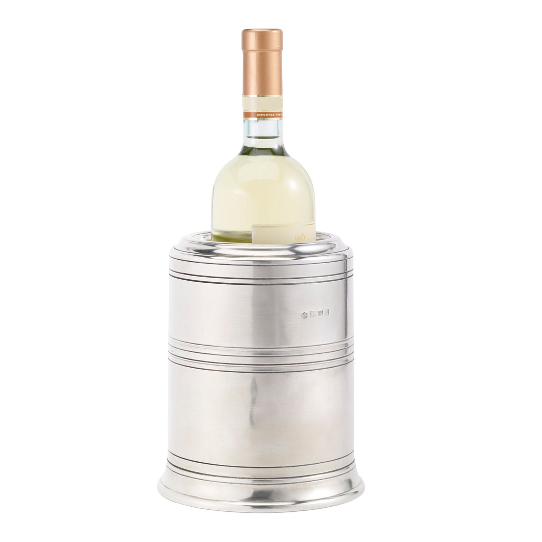 Match Pewter Wine Cooler with Insert