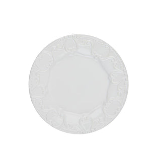 Isabella Pure White Embossed Salad
