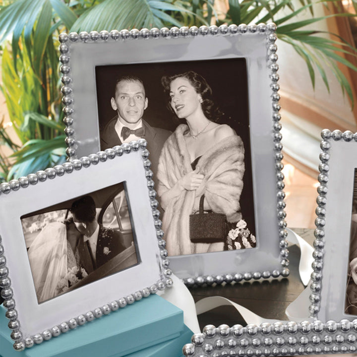 Mariposa Pearled Frame, 8x10