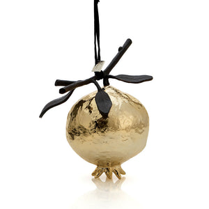 Michael Aram Ornament Pomegranate Gold