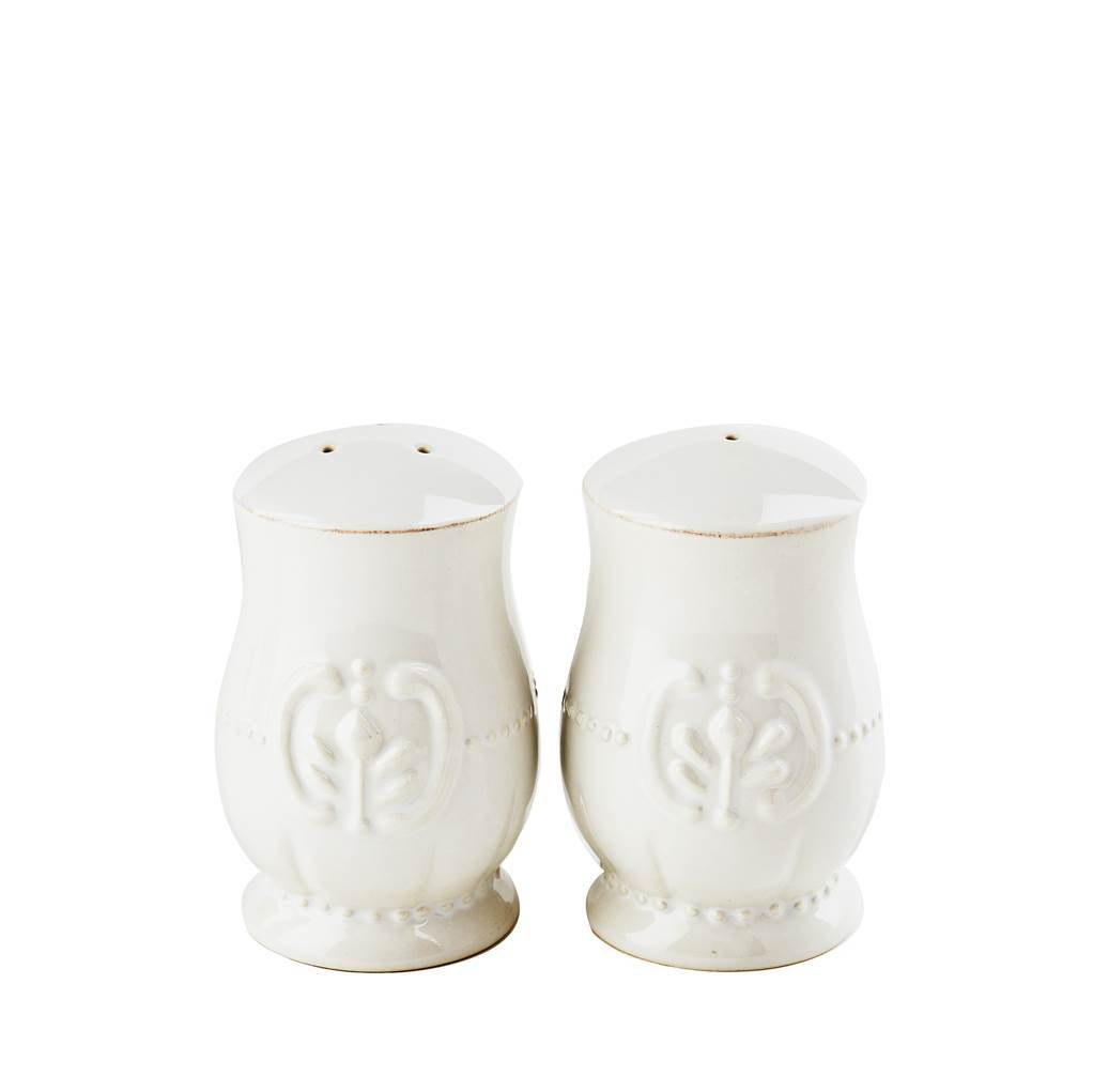 Isabella Pure White Salt & Pepper