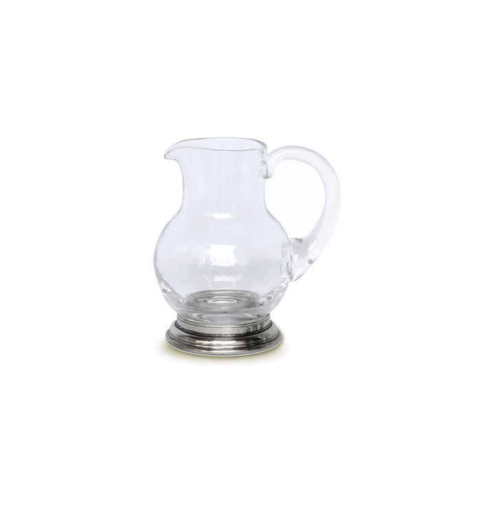 Match Pewter Glass Pitcher