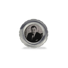Load image into Gallery viewer, Match Pewter Carretti Round Frame, Small
