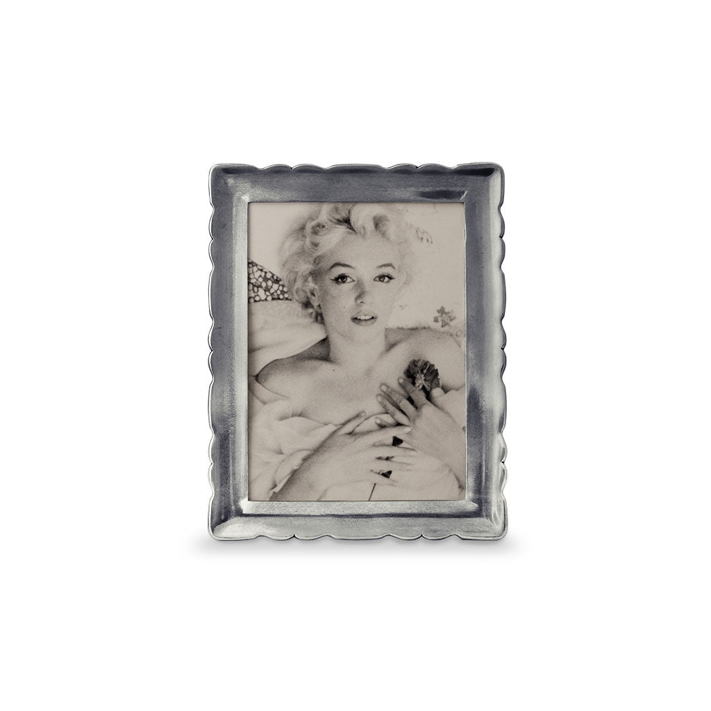 Match Pewter Carretti Rectangular Frame, Large