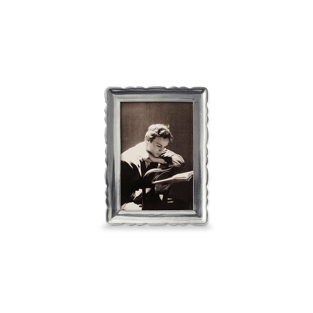 Match Pewter Carretti Rectangular Frame, Medium