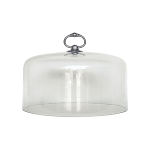 Match Pewter Glass Pastry Cloche