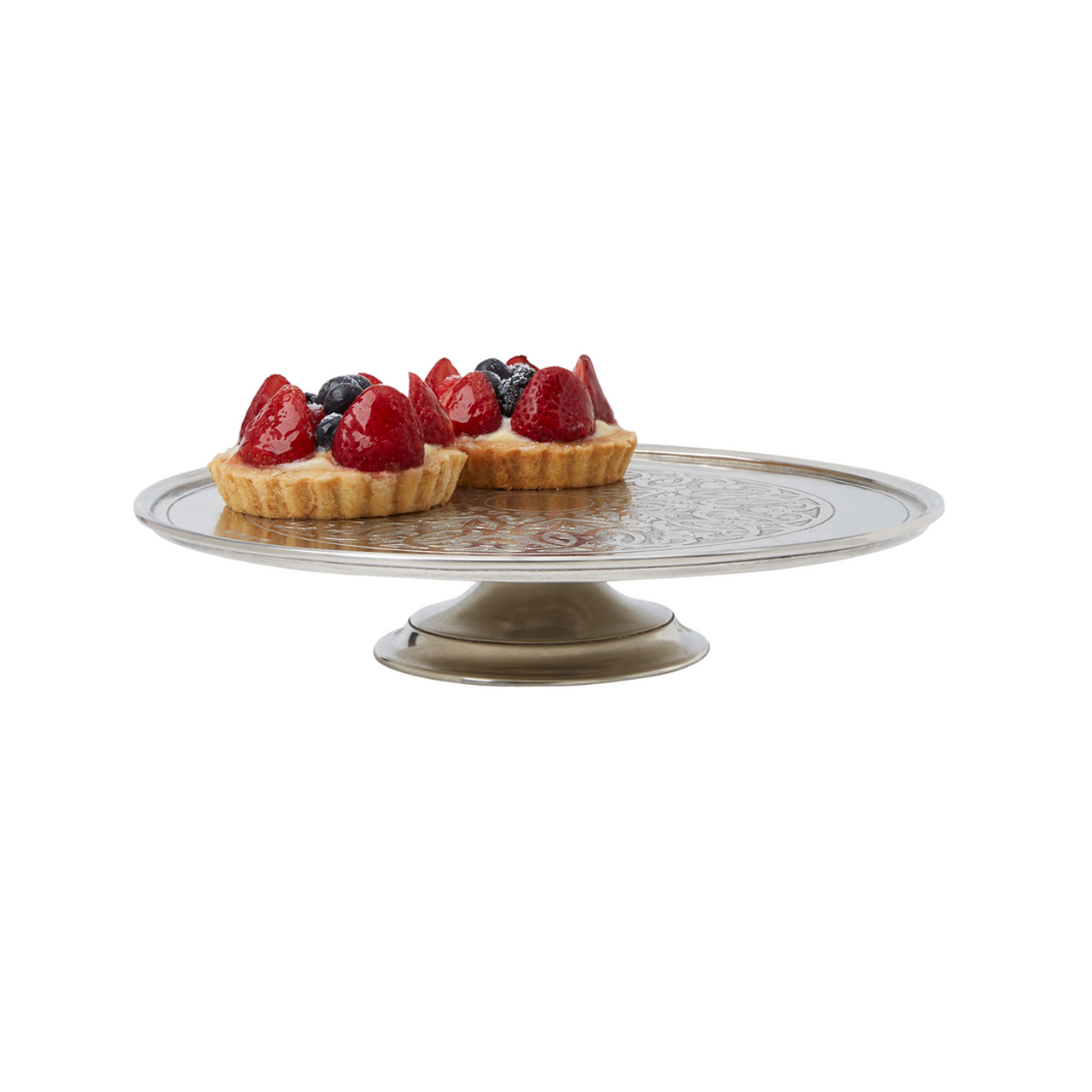 Match Pewter Venezia Cake Stand