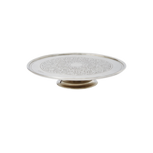 Load image into Gallery viewer, Match Pewter Venezia Cake Stand
