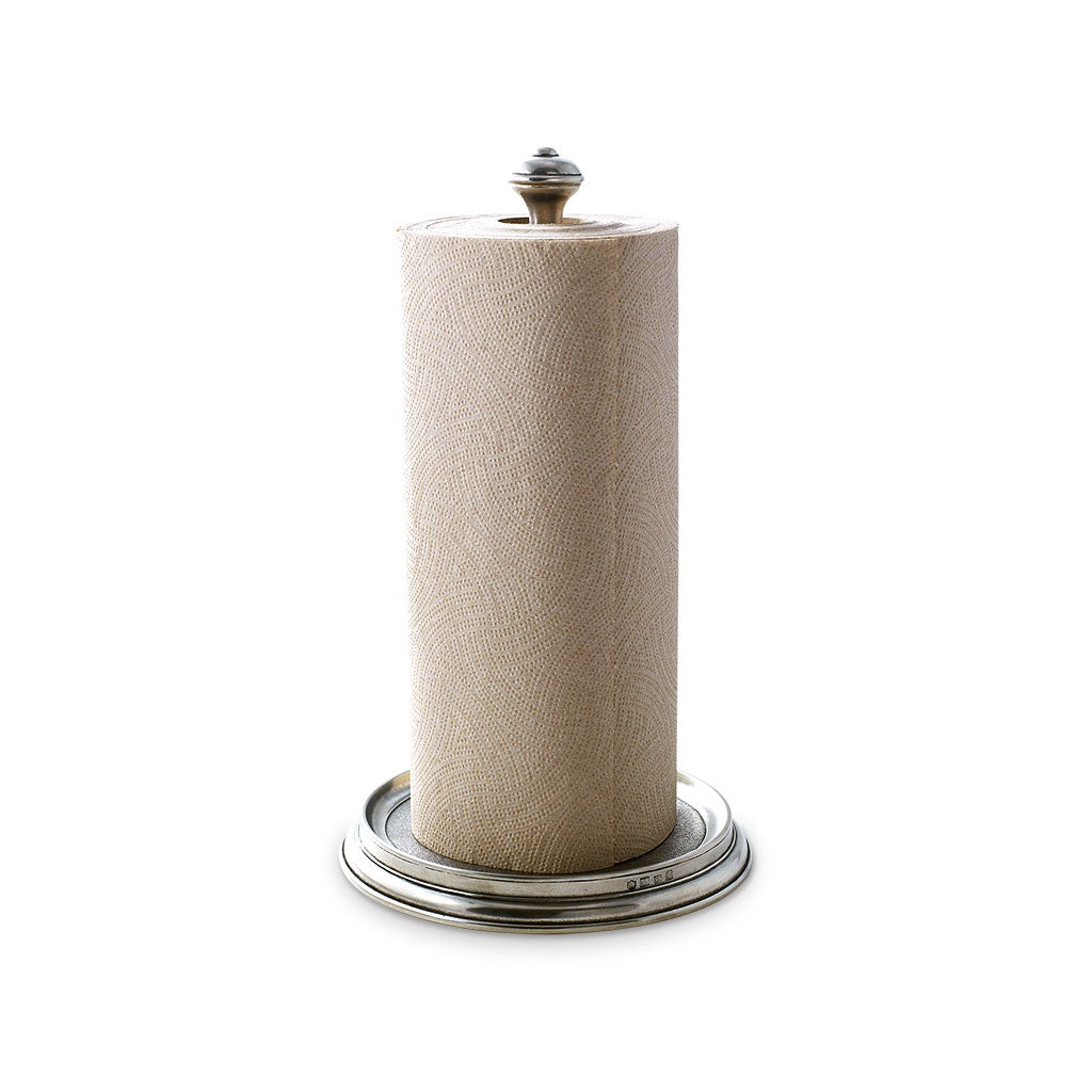 Match Pewter Paper Towel Holder