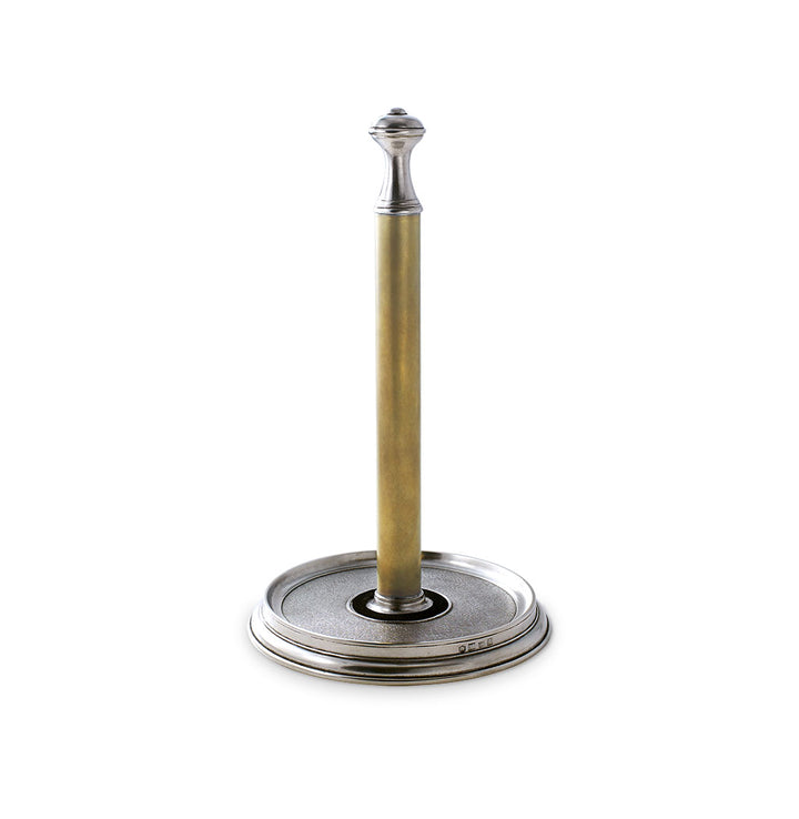 Match Pewter Paper Towel Holder