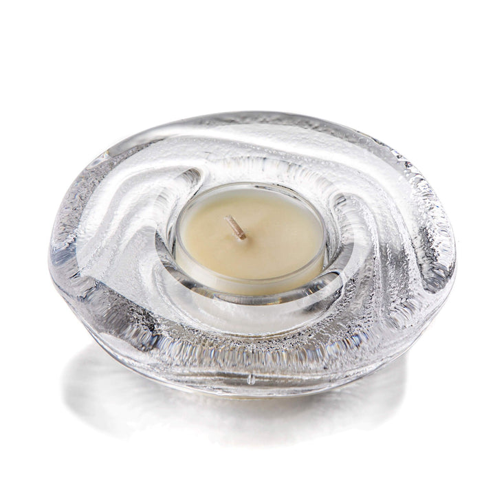 Simon Pearce Thetford Tealight in a Gift Box