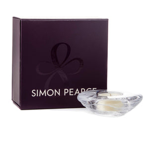 Simon Pearce Thetford Tealight in a Gift Box