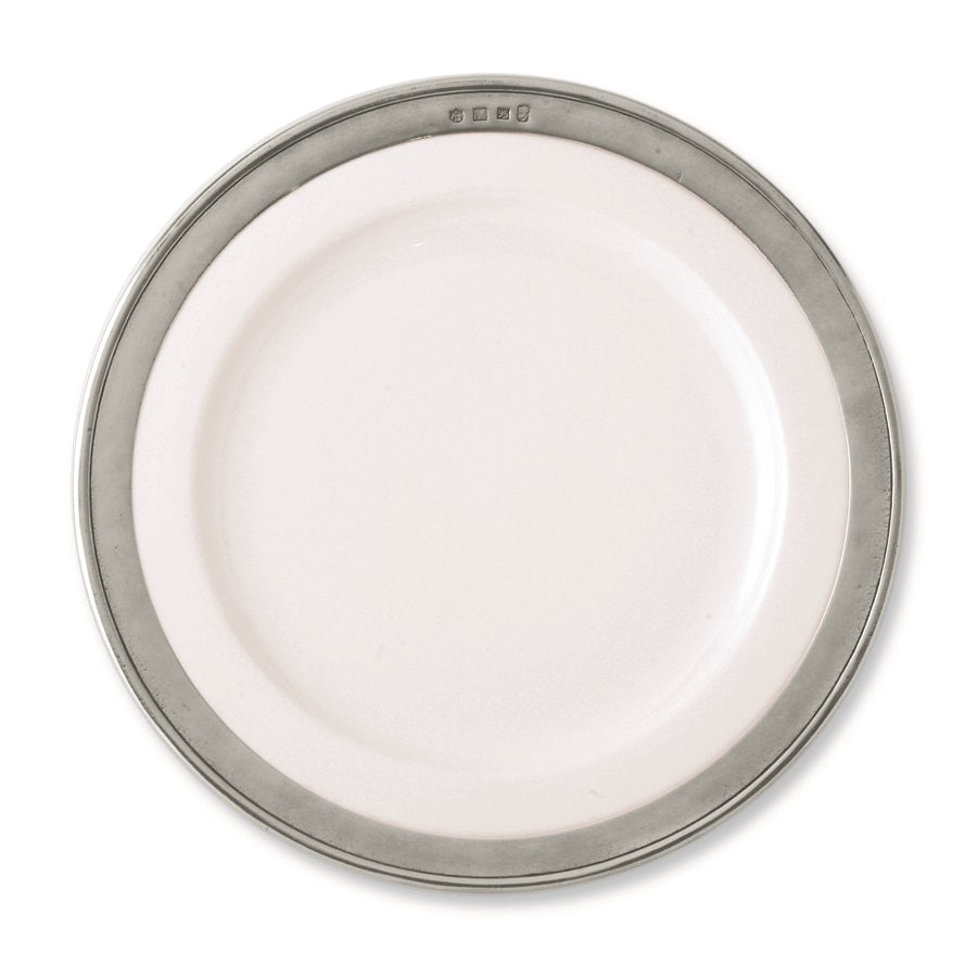 Match Pewter Convivio Dinner Plate