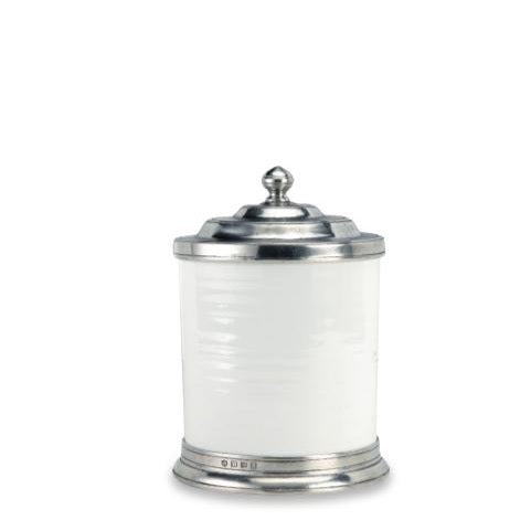 Match Pewter Convivio Canister, Small