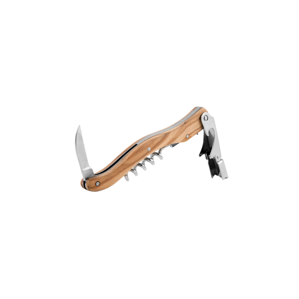 orban and sons olive wood Corkscrew