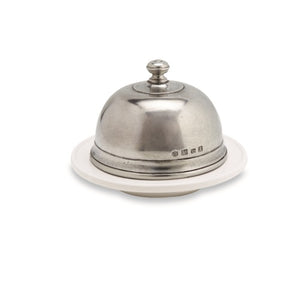 Match Pewter Convivio Butter Dome Large