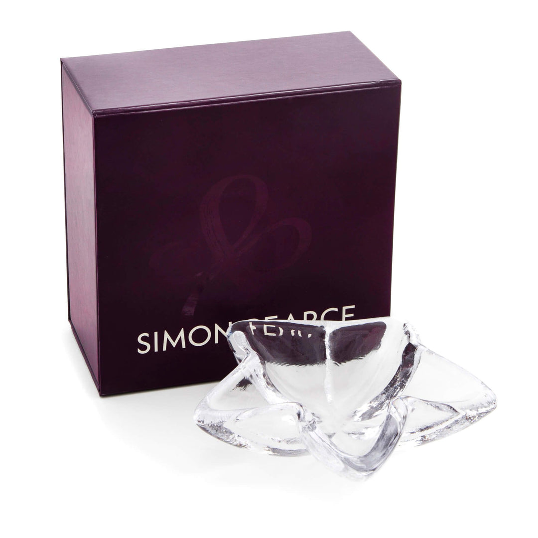 Simon Pearce Star Dish in a Gift Box