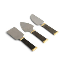 Load image into Gallery viewer, Michael Aram Anemone Cheese Knife Set
