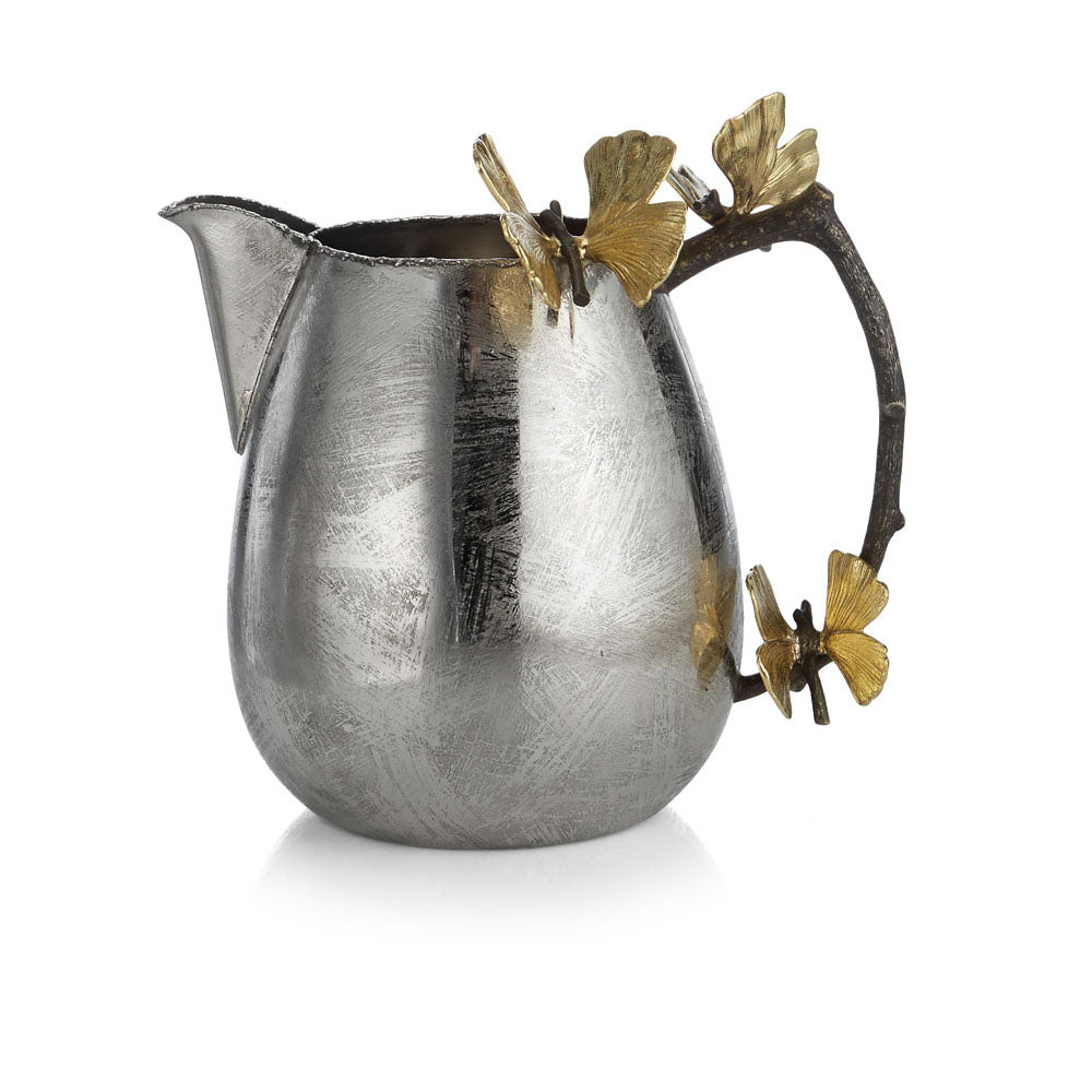 Michael Aram Butterfly Ginkgo Pitcher