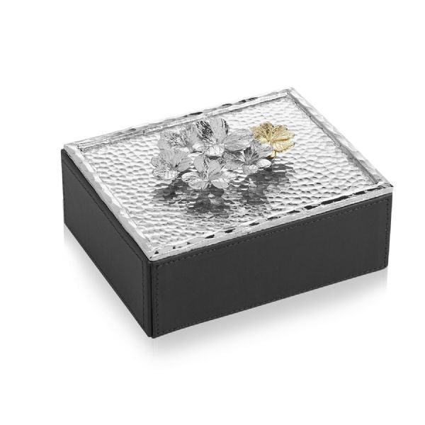Michael Aram  Clover Jewelry Box