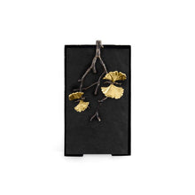 Load image into Gallery viewer, Michael Aram Butterfly Ginkgo Guest Towel Holder
