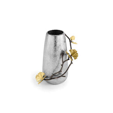 Load image into Gallery viewer, Michael Aram Butterfly Ginkgo Small Vase
