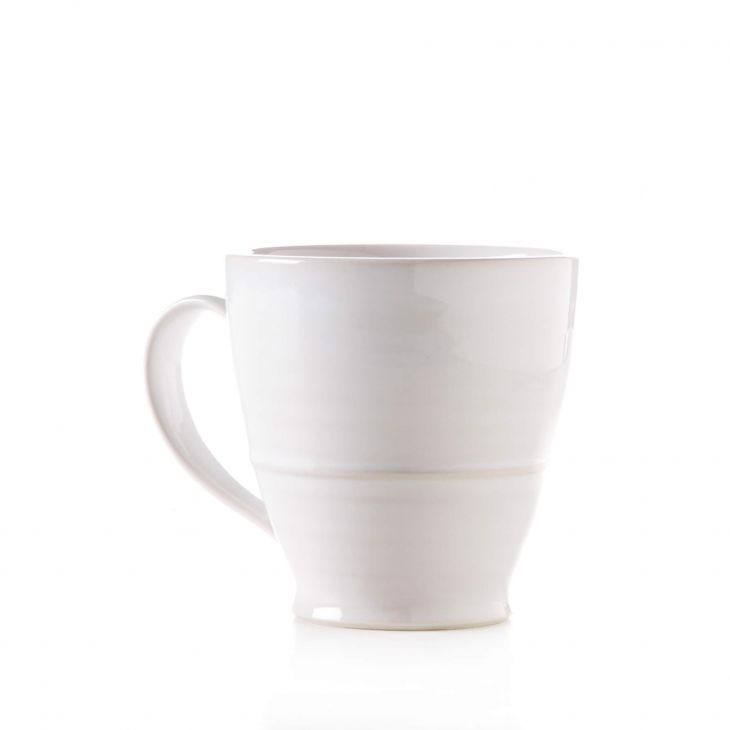 Simon Pearce Cavendish Dove Mug