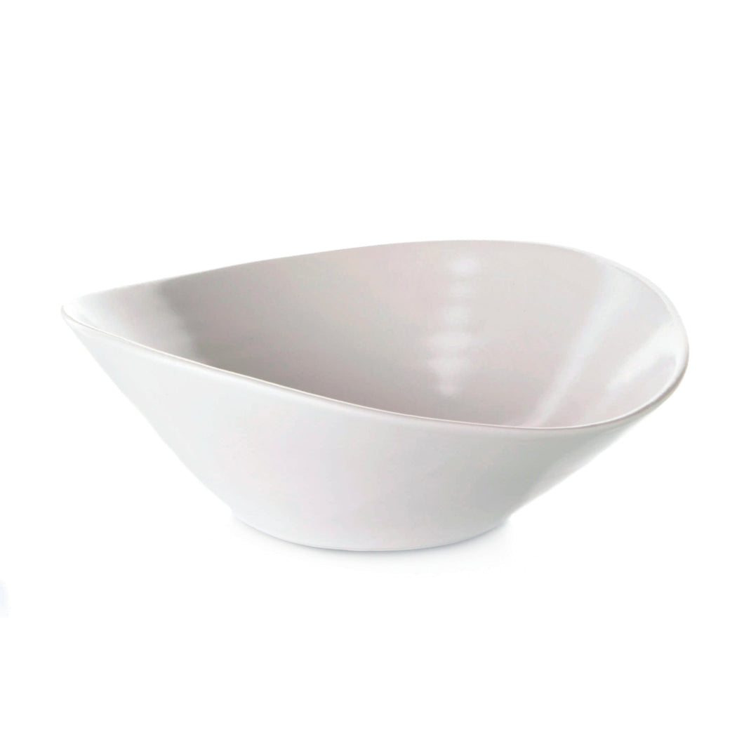 Simon Pearce Barre Alabaster Pasta Bowl