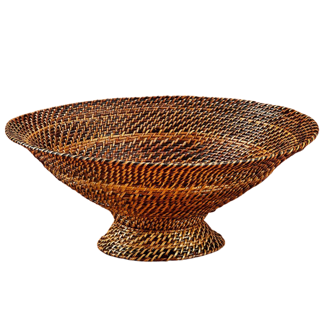 Calaisio Footed Fruit Basket