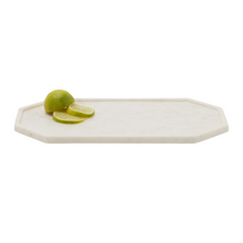 Load image into Gallery viewer, Aila White Marble Serving Trays
