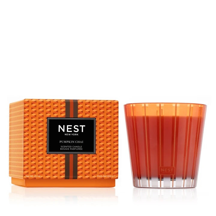 Nest Pumpkin Chai 3-Wick Candle