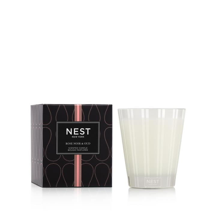 Nest Rose Noir & Oud Classic Candle