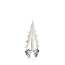 Load image into Gallery viewer, Simon Pearce Snowy Branches Evergreen Tree 12&quot;
