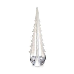 Simon Pearce Snowy Branches Evergreen Tree 20"