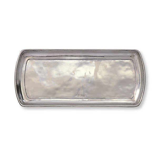 Match Pewter Narrow Tray, Classico