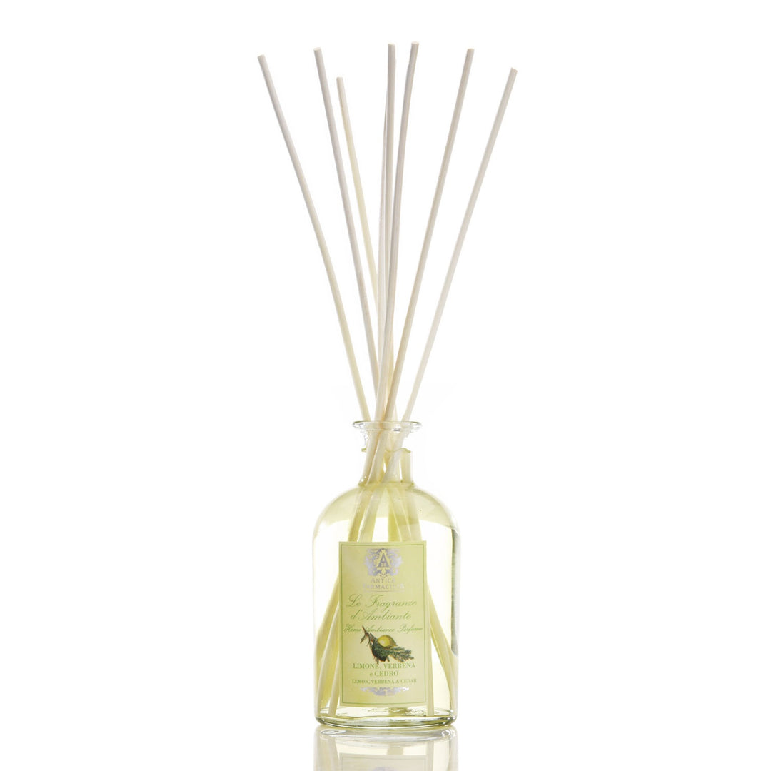 Antica Farmacista Lemon Verbena & Cedar 250mL Reed Diffuser