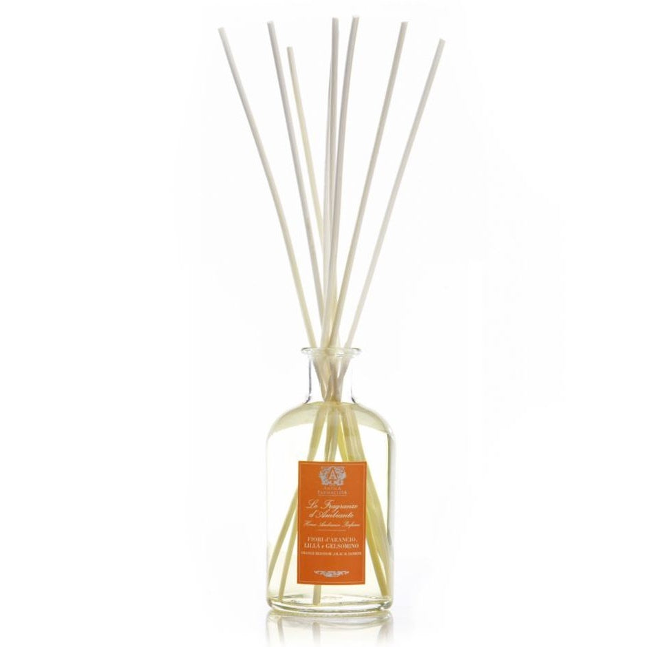 Antica Farmacista Orange Blossom, Lilac & Jasmine 250mL Reed Diffuser