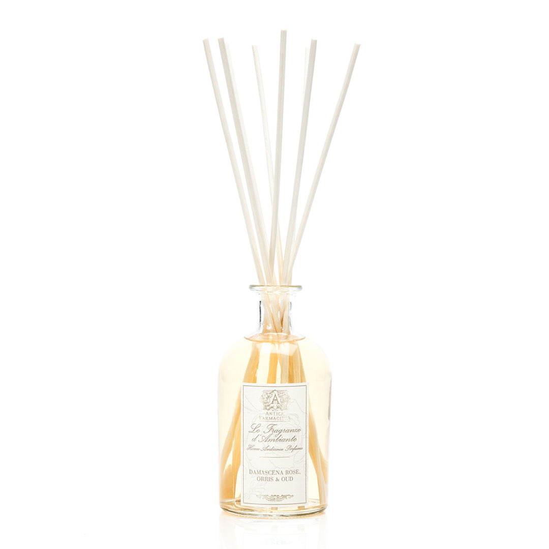 Antica Farmacista Damascena Rose, Orris & Oud 250mL Reed Diffuser