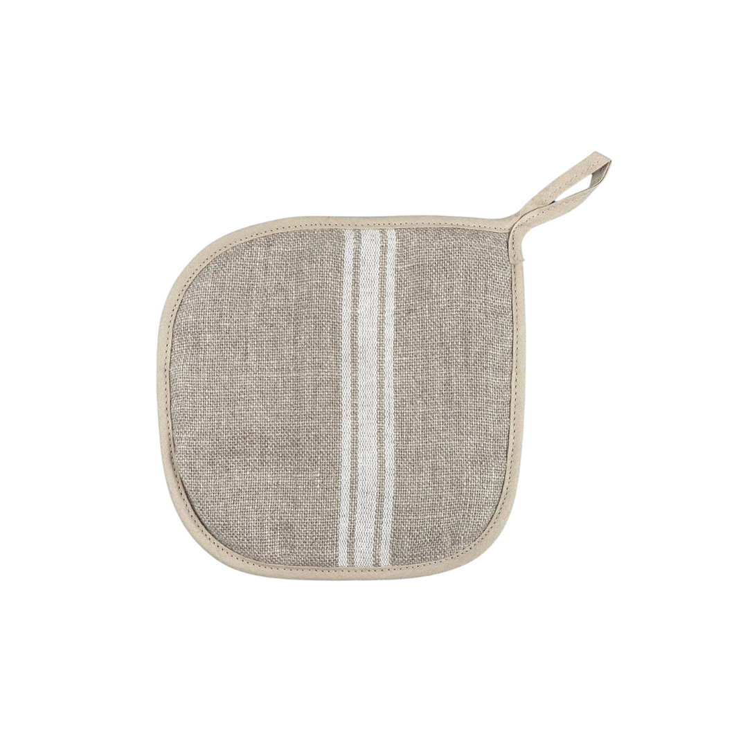 Theiffry Linen Potholder in White