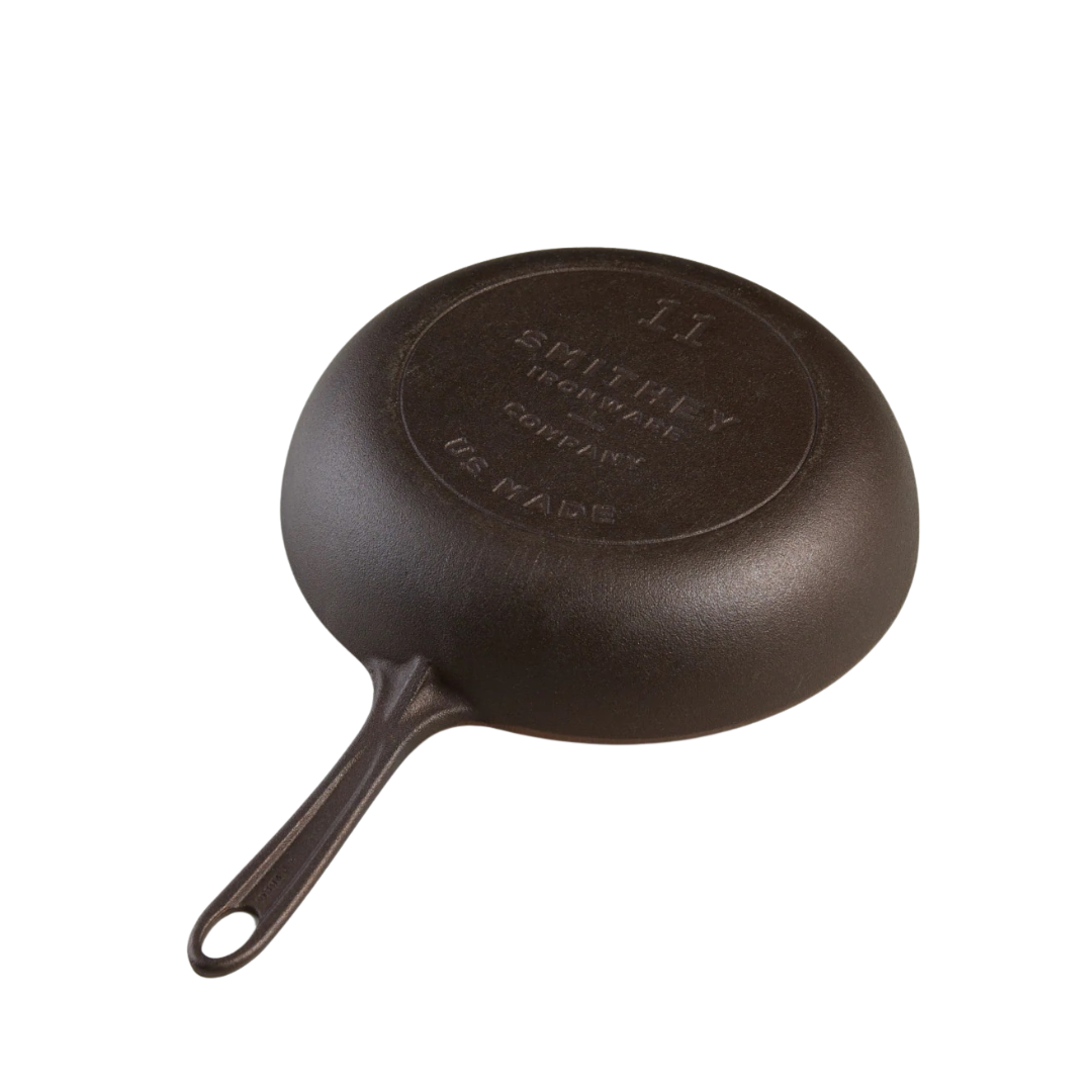 Smithey No. 11 Deep Skillet w/ Glass Lid