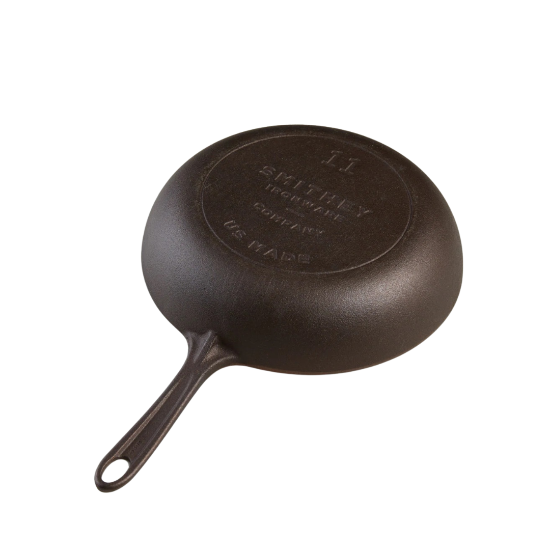 Smithey No. 11 Deep Skillet with Glass Lid