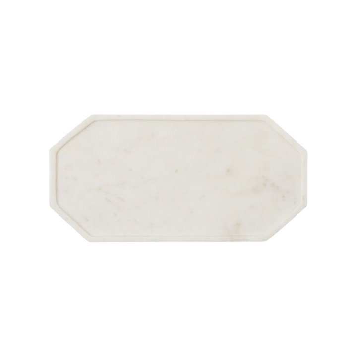 Aila White Marble Serving Trays