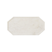 Load image into Gallery viewer, Aila White Marble Serving Trays
