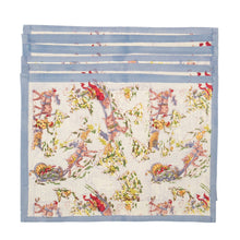 Load image into Gallery viewer, Renne Grey &amp; Blue Placemat
