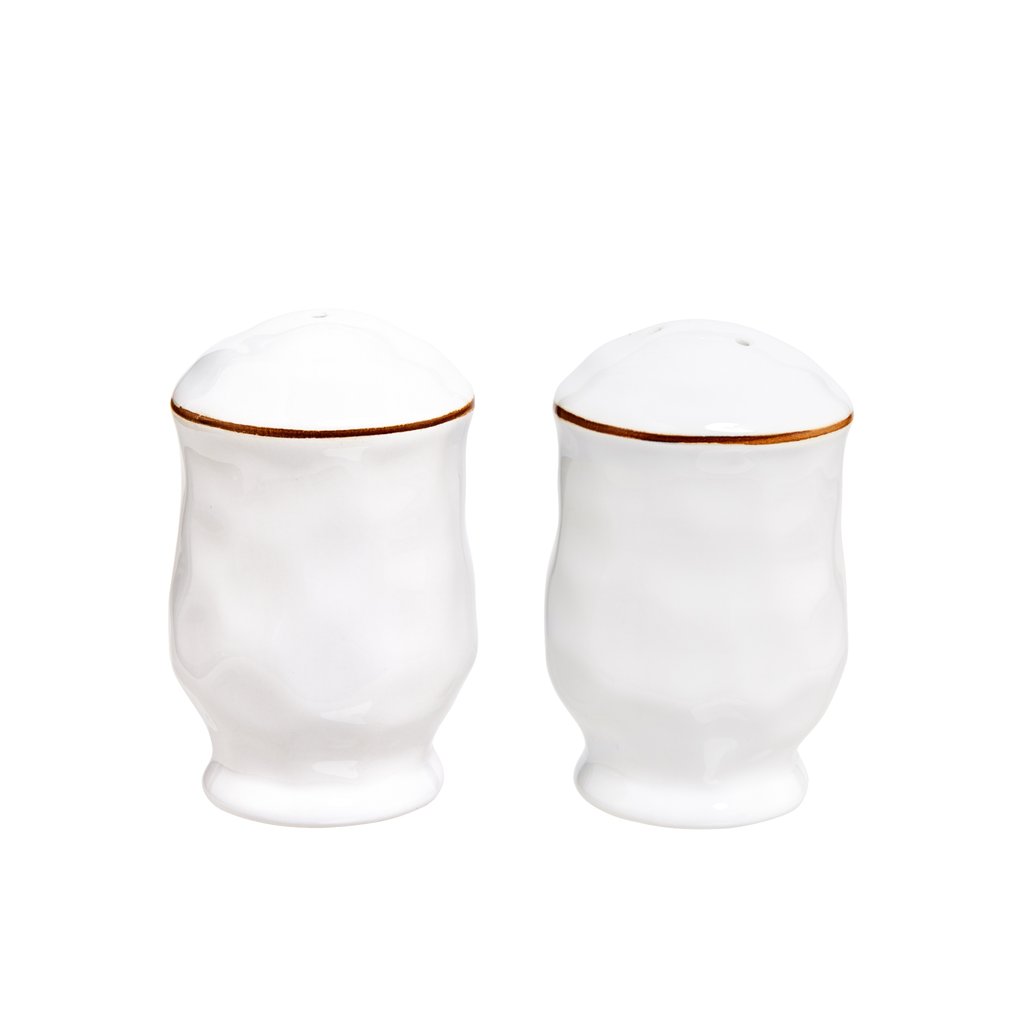 Cantaria White Salt & Pepper Set